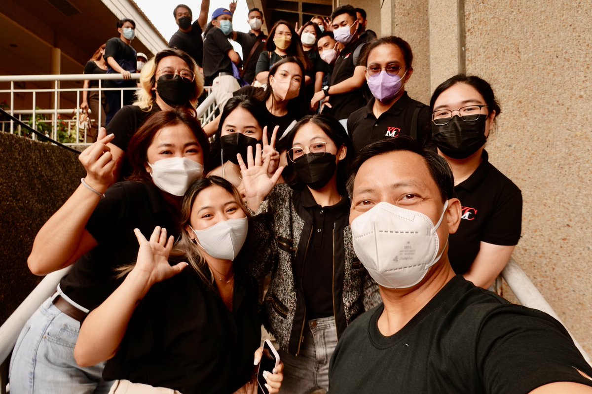 raffytima's tweet image. Maraming salamat Silliman University, daghang salamat Dumaguete. #GMARegionalTV #GMASynergy
#Masterclass2022