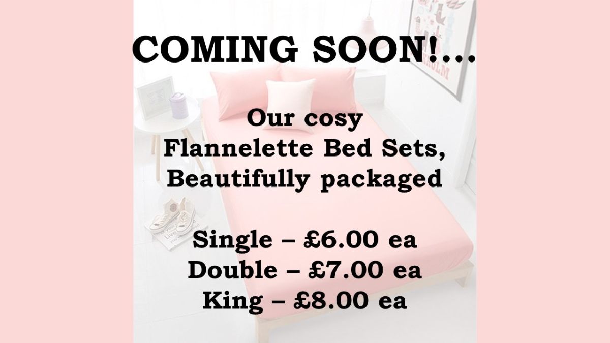 TheElsatexGroup's tweet photo. Cosy Flannel Bed Sets - https://t.co/GAvsF1XVXB https://t.co/8AE1nyREym