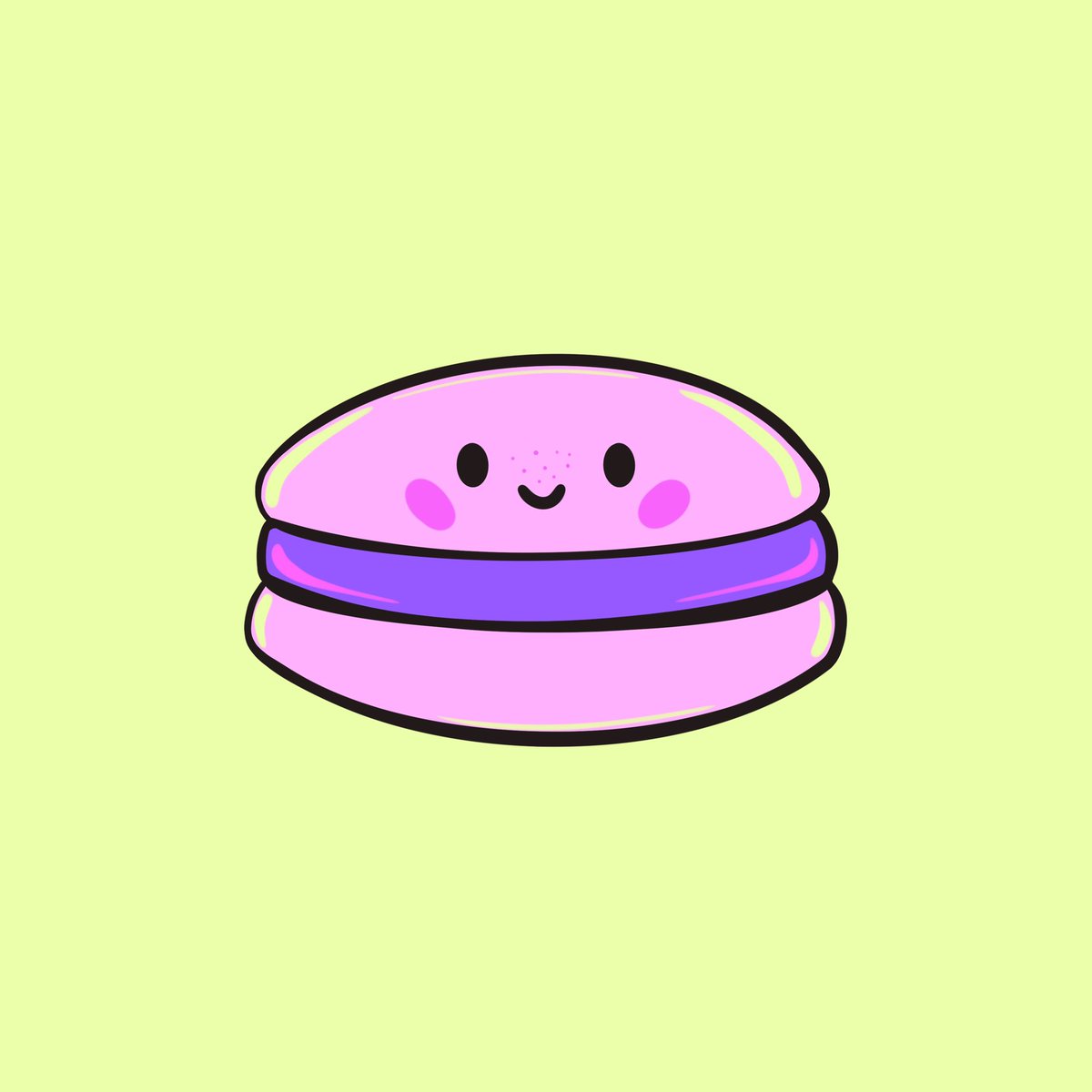 aesthetiii's tweet photo. Hello world 🌎💛💜

Baby macaron #1 @opensea

0.003 $ETH on Polygon 🦄

https://t.co/pcFx0ipvRO

#fairArtNFT #NFTCommunity #NFTCollection #newdrop https://t.co/27IvjvqyFH
