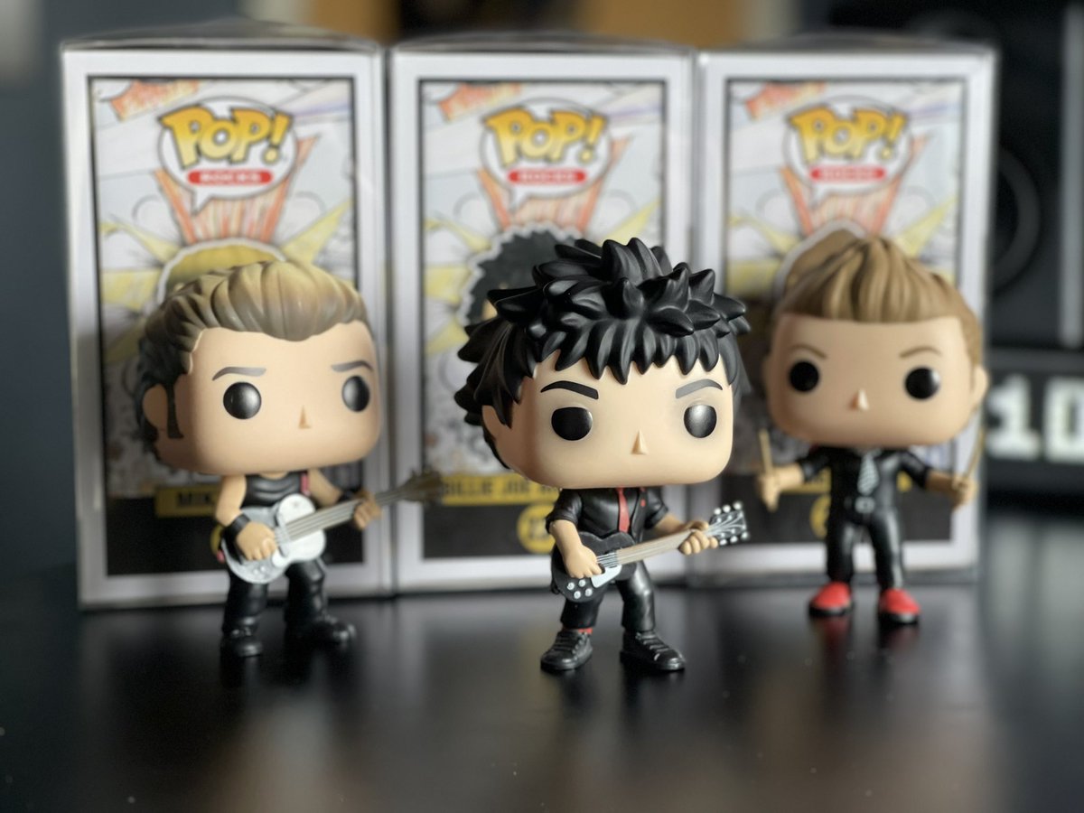 Pop collecting has slowed down recently, but had to find room for these guys.