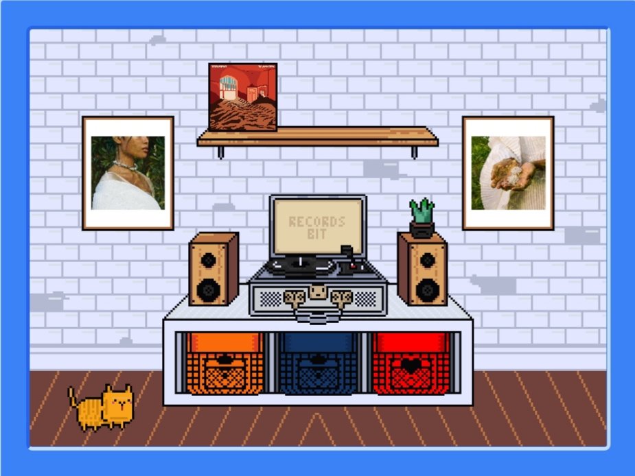 otzuzet's tweet photo. Tezbroke but I'm happy with my @Records_Bit's room! 🤣
#recordsbit #NFTCollection #NFTcollectibles #interactiveNFT #nftmusic https://t.co/uZpbbiVNWs