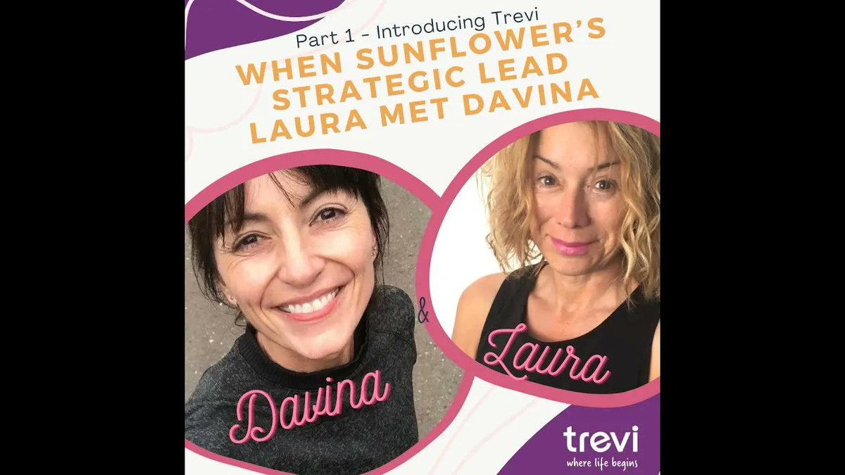 TreviWomen's tweet photo. #Throwback Thursday. So exciting last year when Davina McCall joined Trevi to support it's work to make the #Menopause Matter. Davina &amp; Trevi's Laura Fraser-Crewes, got together to chat. Watch here https://t.co/M1qB7zz5br
#supportingwomen #empoweringwomen #menopause @ThisisDavina https://t.co/a7J4tHfVoA