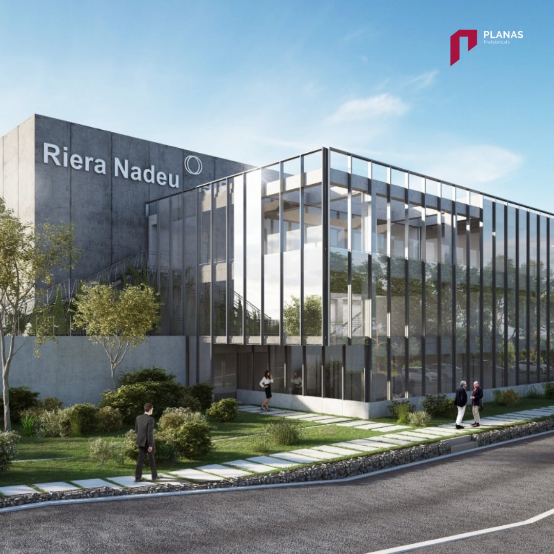 La pròxima setmana iniciem el muntatge de la nova nau de <a href="/Riera_Nadeu/">Riera Nadeu</a> al polígon Coll de la Manya de Granollers.
La nova seu estarà formada per una nau d'uns 4.000 m2 destinats a producció i d’un altre edifici adjacent de 1.300 m2 destinats a oficines. 
Disseny: Betarq Group