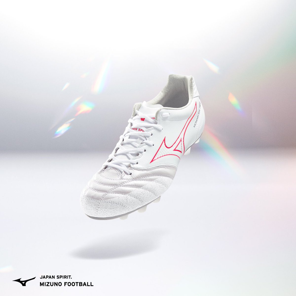 MIZUNO_FTB_jp's tweet photo. MONARCIDA NEOⅡ
誰よりも練習するキミに。

"JAPAN"
ホワイト×ブルー

"WIDE JAPAN"
ホワイト×ピンク

"PRO"
ホワイト×シルバー

サッカーにすべてを捧げるプレーヤーへ。

#PreFuture
#MonarcidaNeo
#サッカーが自分を熱くする。
#JapanSpirit
#ミズノフットボール https://t.co/aA5L6uGz8t