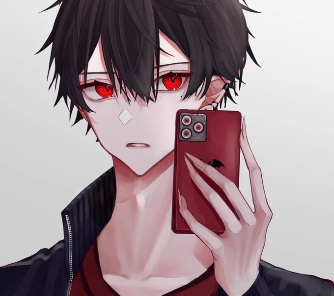 #kuzuart
黒髪の葛葉さん好 