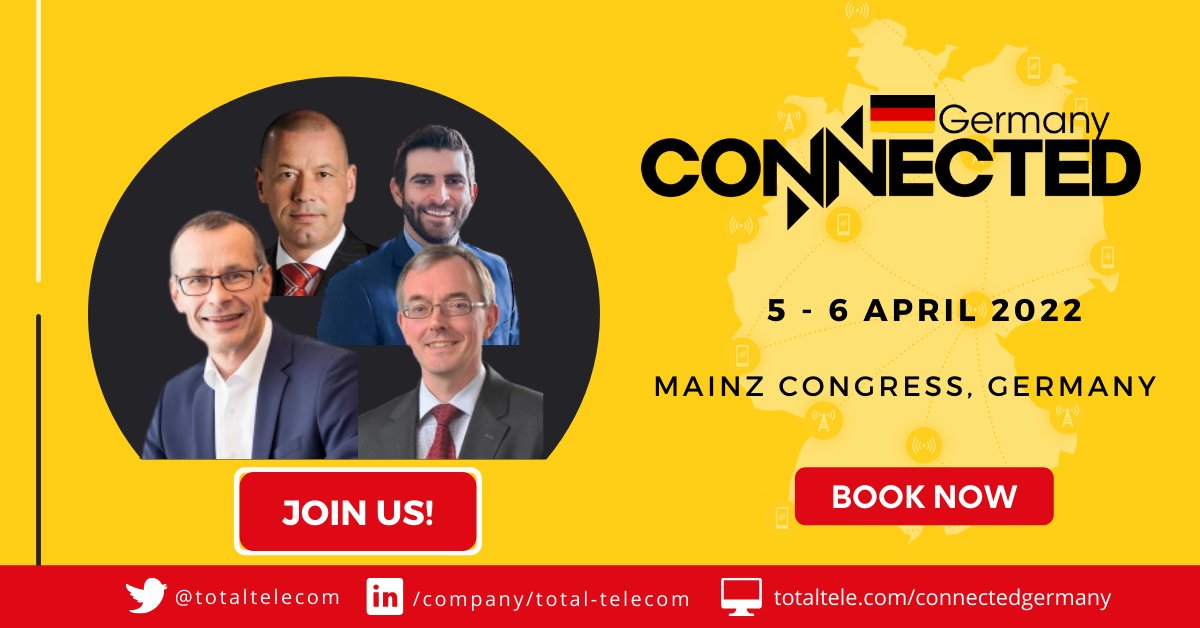 BREKOverband's tweet image. BREKO-Präsident Norbert Westfal (@EWE_AG), die Vorstandsmitglieder Stephan Drescher (@enviaM) und Bernhard Palm (@NetComBW) und viele weitere Vertreter:innen unserer Mitglieder sind bei der #ConnectedGermany 2021 vom 5. bis 6. April 22 als Sprecher dabei.👉terrapinn.com/conference/con…