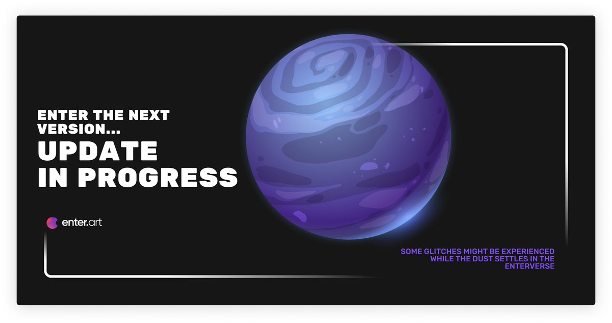 The enterverse is evolving 🪐