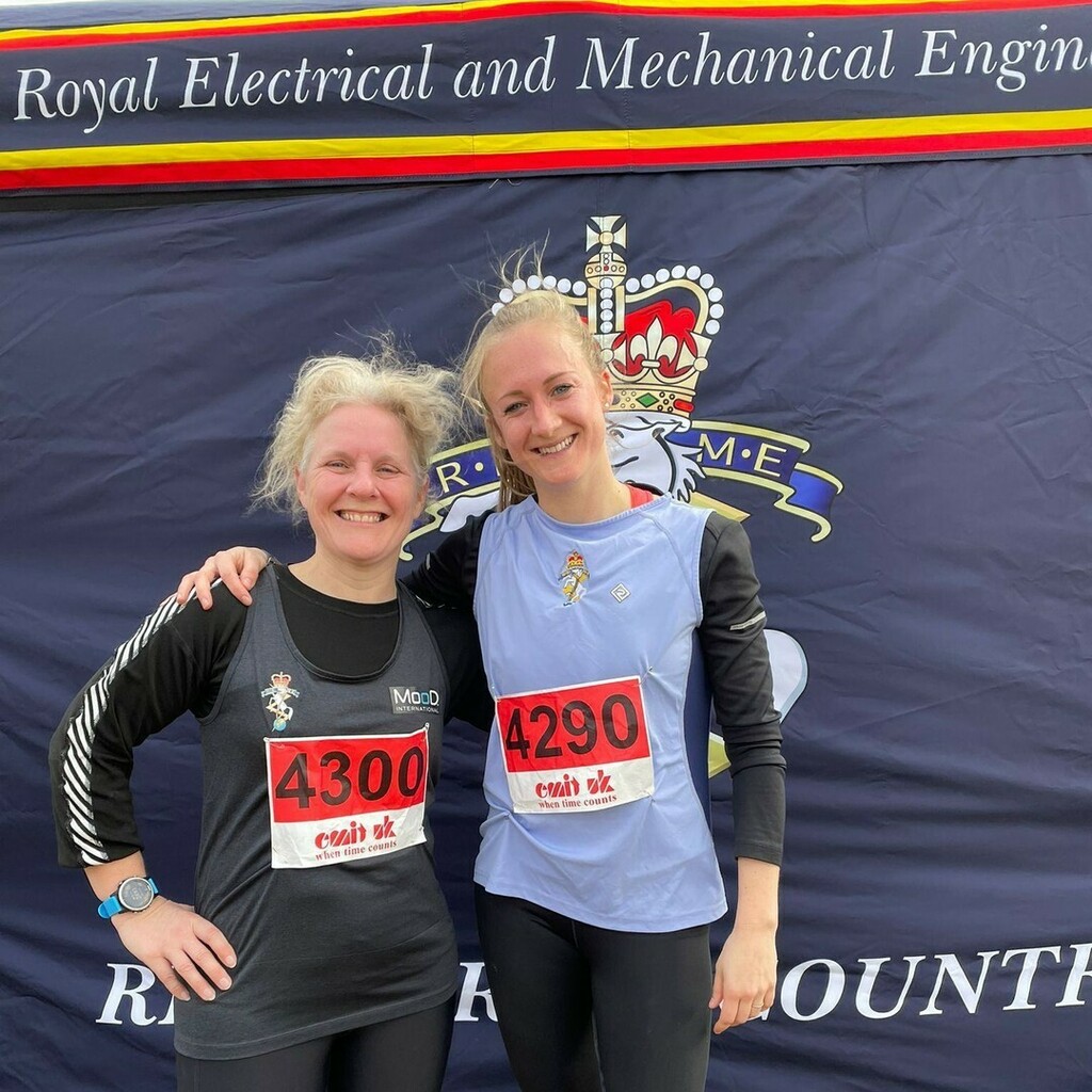Congratulations to our two ladies (and one alumni!) who ran as part of the REME Women's Teams at the Army Inter Corps Cross Country Championships yesterday!

The 8km race was the last in the season, with focus now turning to the REME Half Marathon at Fle… instagr.am/p/CaWxWOKIdut/