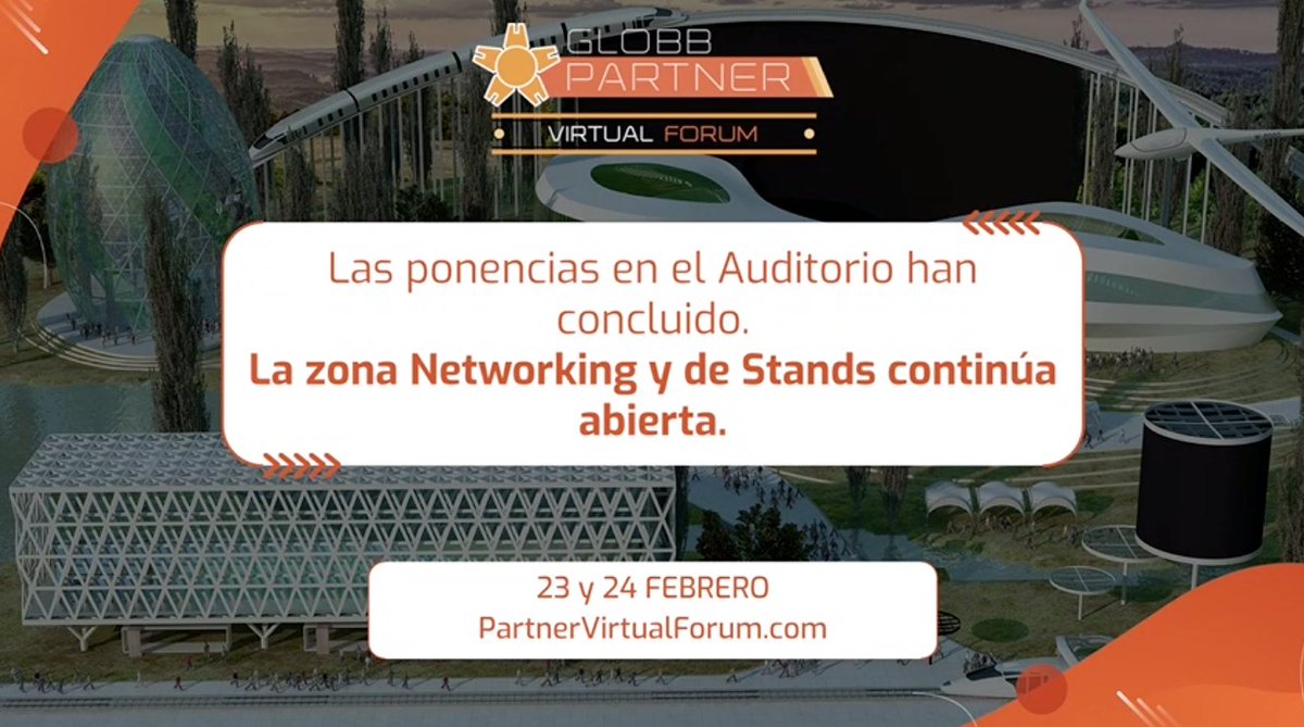 Y hasta aquí las ponencias de la segunda jornada de #PartnerVirtualForum Esperamos que estas dos jornadas os hayan ayudado a entender un poco mejor cómo se encuentra a día de hoy el #canalIT y el papel que juega cada uno de sus agentes ! Muy pronto estarán los VOD!