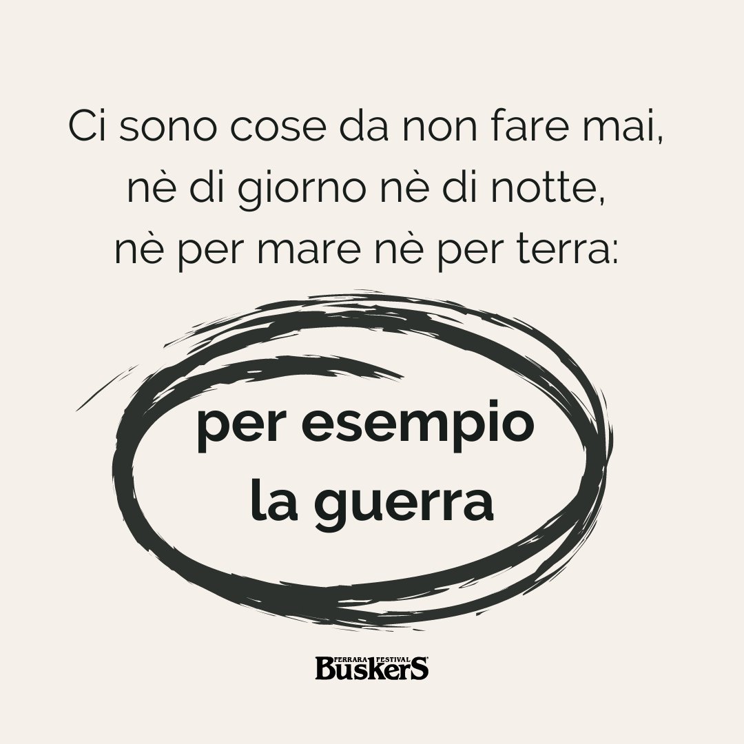 FerraraBuskersFestival®️ tweet media