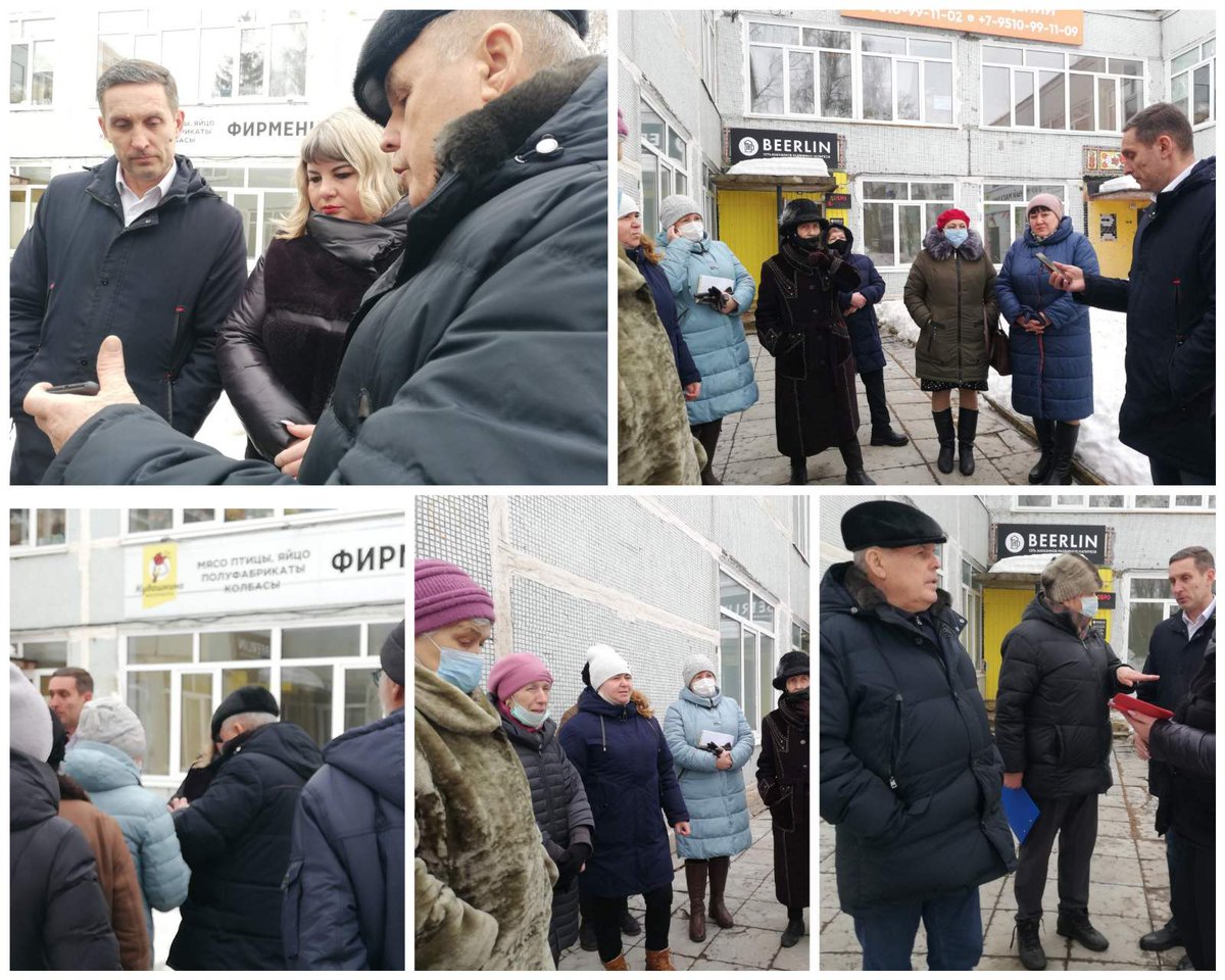 Встреча активных жителей с представителями администрации <a href="/PKStolyarov/">Петр Столяров</a>  <a href="/AdmZavolgia/">Администрация Заволжского района</a> <a href="/tos_sirenevyi/">ТОС СИРЕНЕВЫЙ</a>