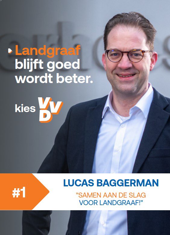𝐄𝐯𝐞𝐧 𝐤𝐞𝐧𝐧𝐢𝐬 𝐦𝐚𝐤𝐞𝐧: 𝐋𝐮𝐜𝐚𝐬 𝐁𝐚𝐠𝐠𝐞𝐫𝐦𝐚𝐧 - #𝟏
Lucas (46) heeft zich als raadslid afgelopen jaren actief ingezet als ombudsman voor bezorgde Landgraafse inwoners en daarnaast constructief bijdrages geleverd in de raad om zaken in Landgraaf beter te maken!