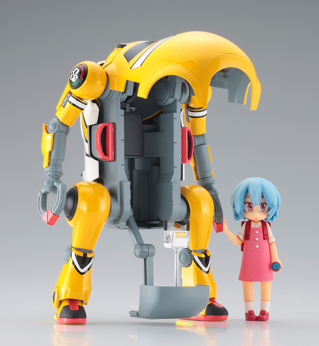 【レイ】Ayanami Rei -  20 Mechatro WeGo Eva Collaboration【Hasegawa | Model Kit】