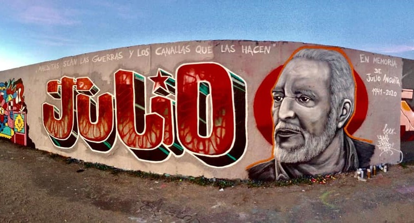 DinaBousselham's tweet photo. "Malditas sean las guerras y los canallas que las hacen".

Julio Anguita. https://t.co/wJG40qGbFY