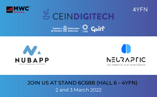 Do you want to meet #Nubapp y <a href="/neuraptic/">Neuraptic AI</a>? They will be in the stand we have at <a href="/4YFN_MWC/">4YFN</a> during #MWC22. 
🔽
linkedin.com/feed/update/ur…