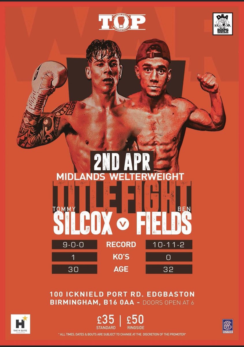 THESILK91's tweet photo. FIGHTING FOR THE LIGHT WELTERWEIGHT MIDLANDS TITLE. 

SAT 2ND APRIL . H SUITE EDGBASTON

CONTACT ME FOR TICKETS 🙏🏼🔥 https://t.co/pkJJxWLG3R