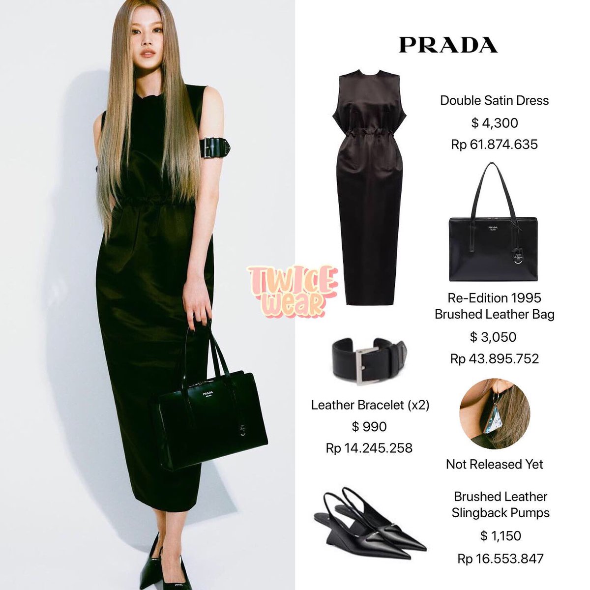 twicewear's tweet photo. Sana for #PradaFW22 Show ! 🖤

#SANA #사나 #TWICE #트와이스

@Prada @JYPETWICE https://t.co/AjHWffgd87