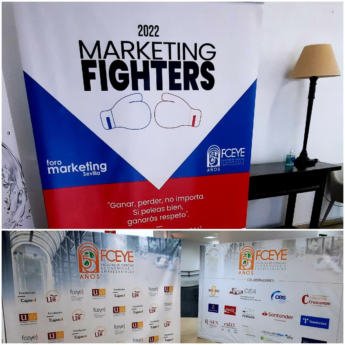 @Casas_Asin tiene el placer de estar asistiendo al evento "Marketing Fighters II" organizado por <a href="/FMKTSevilla/">ForoMarketingSevilla</a> en la majestuosa <a href="/Fceye_US/">FCEYE US</a> de #sevilla 

#marketing #influencers #branding #marcas #propiedadintelectual #propiedadindustrial #intangibles
