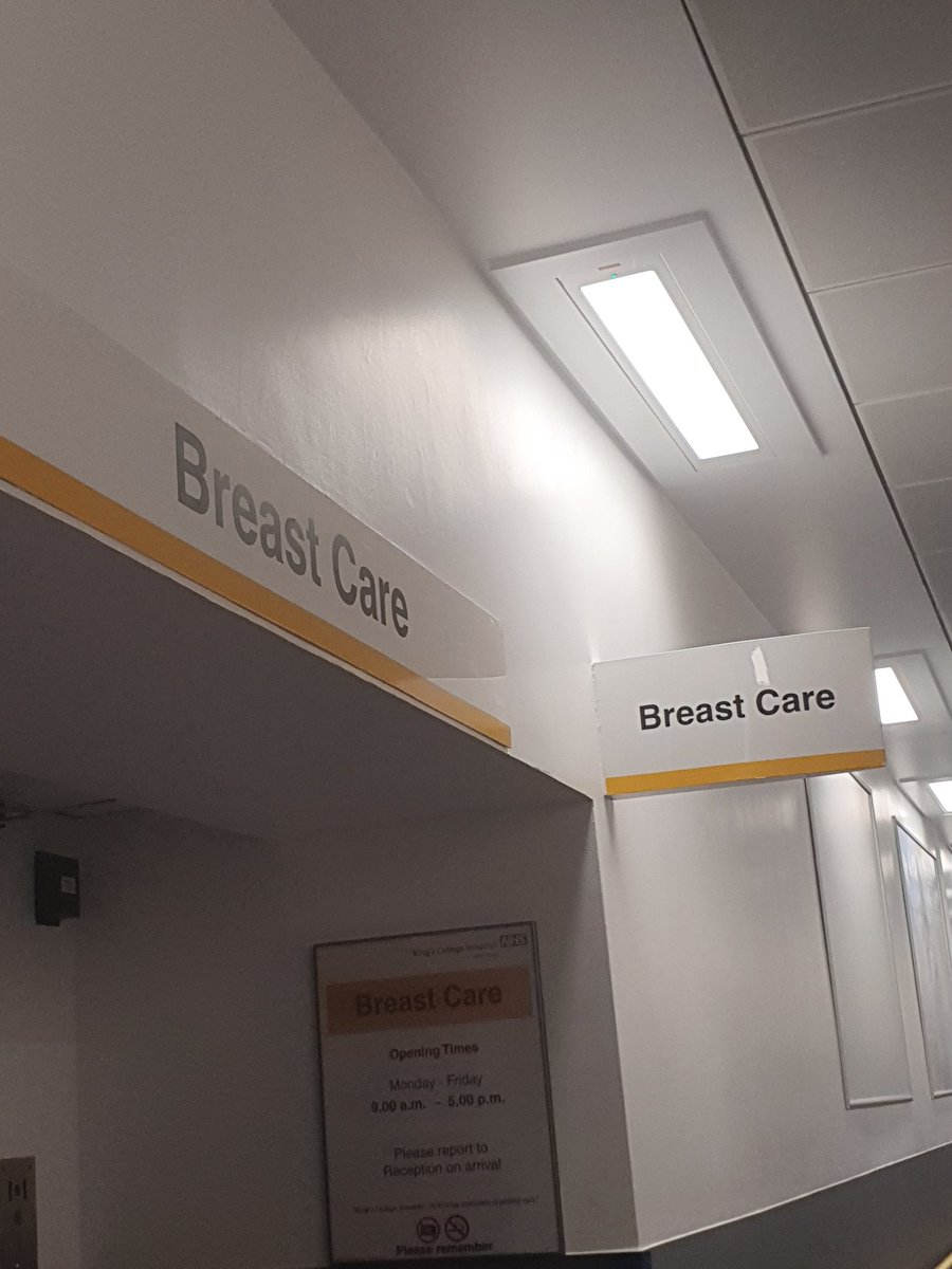 RuthOshikanlu's tweet photo. I must shout about excellent care!
@KingsCollegeNHS thank you for the fantastic service received today!
Everyone was so lovely, from the 2 fabulous ladies at the door, to the receptionist, Doctor and the amazing Isobelle who did my mammogram!
Thanks from the lady clad in purple https://t.co/ECxrebRbAC