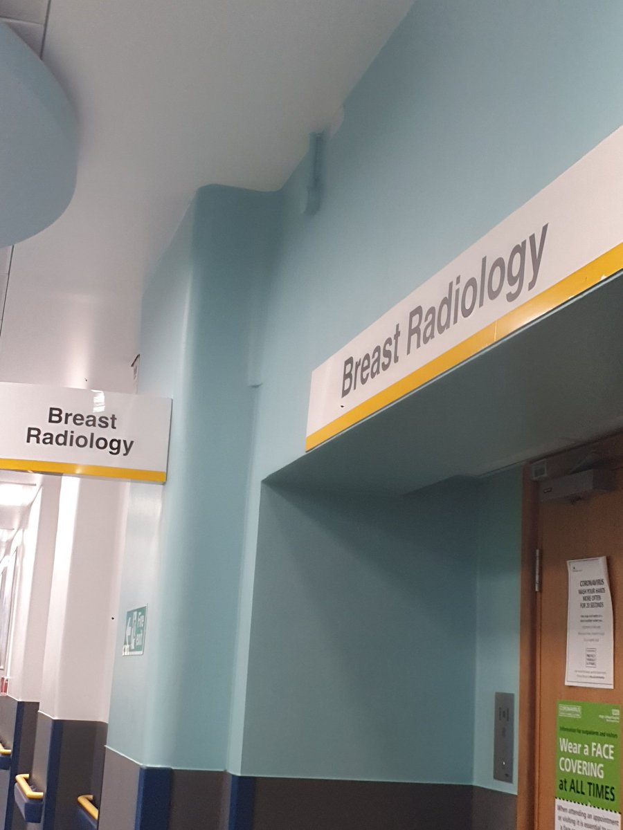 RuthOshikanlu's tweet photo. I must shout about excellent care!
@KingsCollegeNHS thank you for the fantastic service received today!
Everyone was so lovely, from the 2 fabulous ladies at the door, to the receptionist, Doctor and the amazing Isobelle who did my mammogram!
Thanks from the lady clad in purple https://t.co/ECxrebRbAC