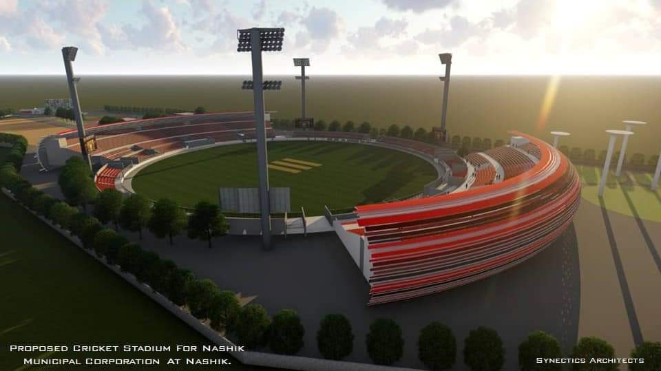 Nashik News™ on Twitter "International Cricket Stadium for Nashik
