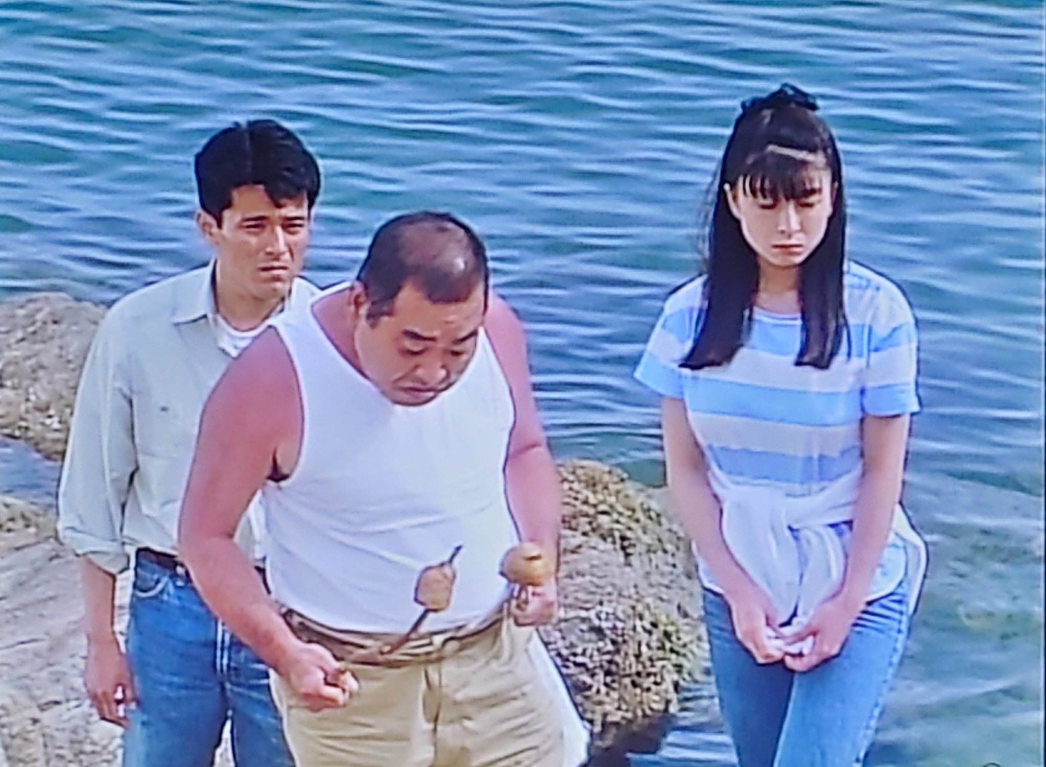 河合奈保子　裸 