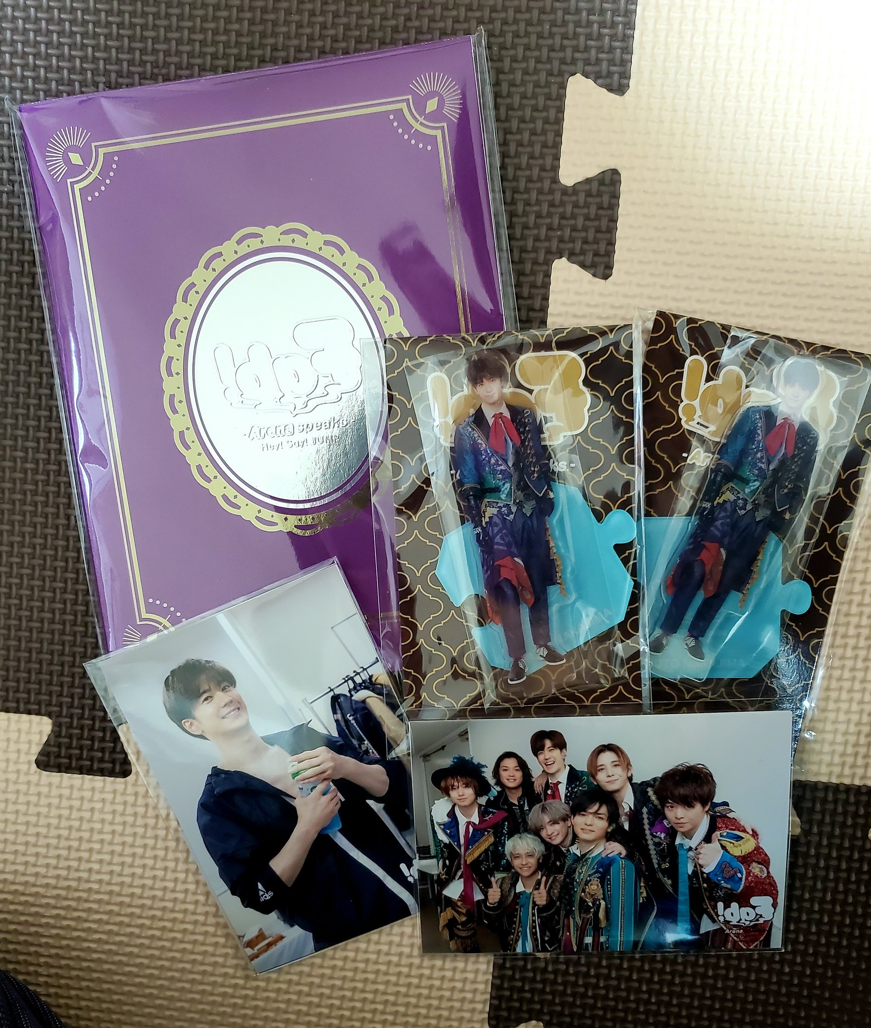 高知インター店 新品未開封 Hey Say Jump 裏fab アクスタ キャラクターグッズ Cronoslab Org