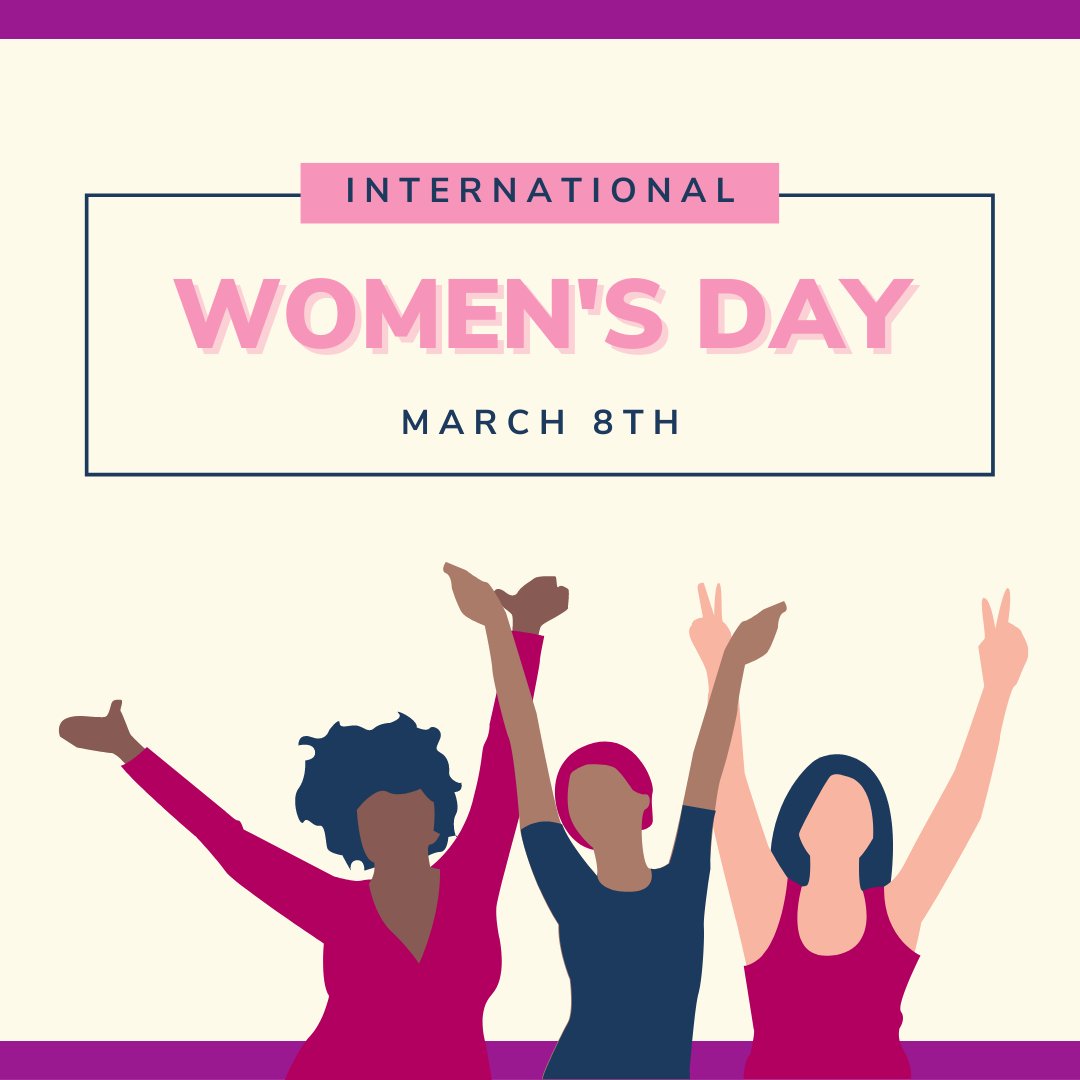 Happy International Women’s Day!

Imagine a gender equal world. 

A world free of bias, stereotypes and discrimination. 

A world that's diverse, equitable, and inclusive. 

A world where difference is valued and celebrated.

Collectively we can all #BreakTheBias.