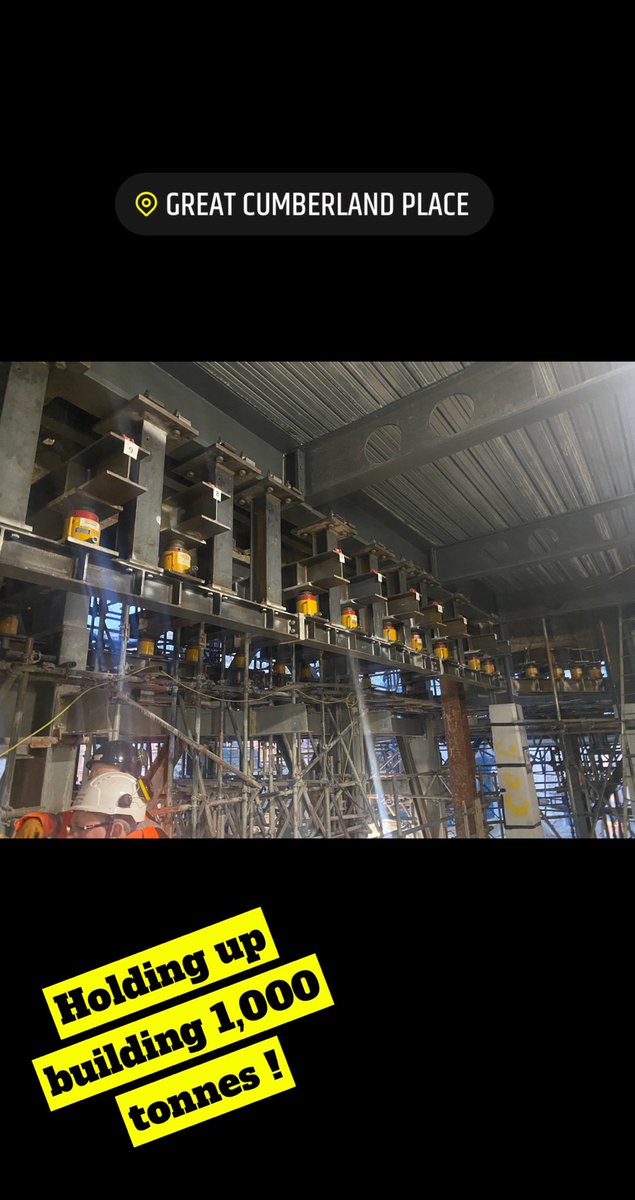 HydraCapsule's tweet photo. Hydraulic jacking, temporary works and synchronised facade lifting and monitoring works #hydraulicjacking #heavylifting #temporaryworks #cylinders #facade #moitoring #givingconstructionoursupport https://t.co/wRV0cBJ4C2