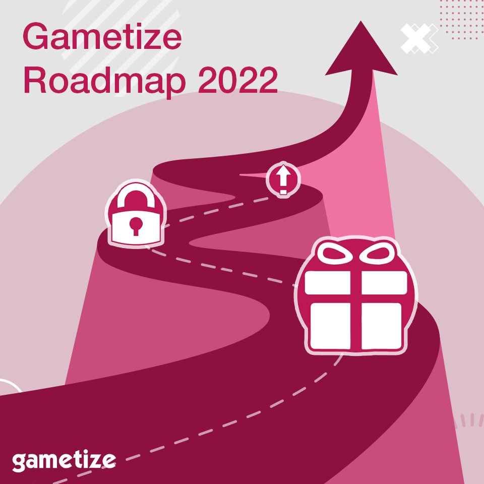 As we head into 2022, the Gametize team came up with ideas for our 2022 Product Roadmap and would love for our users input. Click on the link https://t.co/zCaM1MA1WK to vote up and comment on the ones you're interested in or you think would be great to have for your projects! https://t.co/ZuZ9umTRJt
