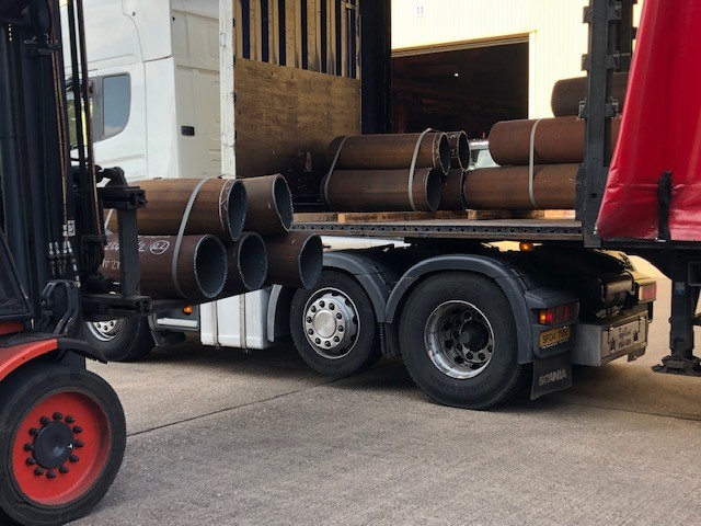 AngleRingCo's tweet photo. Our #export department is continuing to go from strength to strength with yet another interesting project currently on the go! 🚍

Installation is scheduled for next week, and our full case study will follow!

Image credit: https://t.co/8stKPJE4VJ

#Architecture #InductionBending https://t.co/hgcA8kwPhe