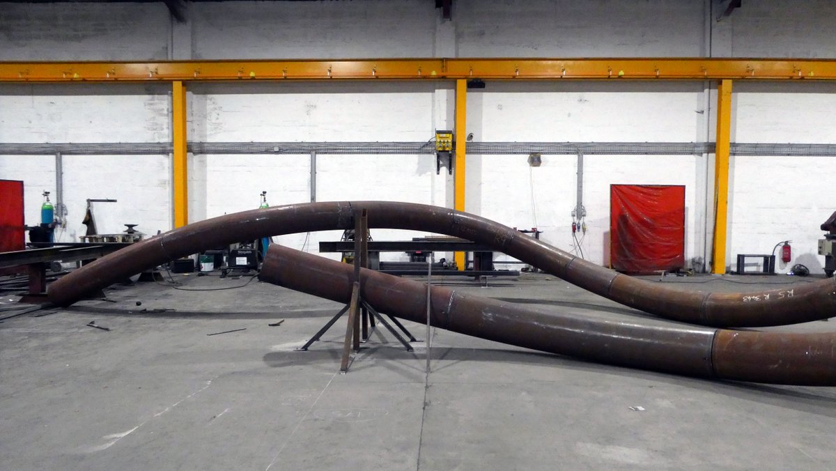 AngleRingCo's tweet photo. Our #export department is continuing to go from strength to strength with yet another interesting project currently on the go! 🚍

Installation is scheduled for next week, and our full case study will follow!

Image credit: https://t.co/8stKPJE4VJ

#Architecture #InductionBending https://t.co/hgcA8kwPhe