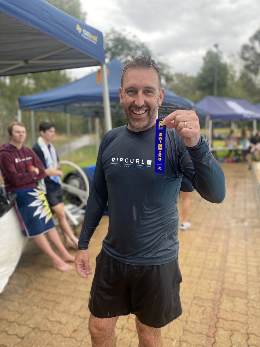 When the staff beat the students! #swimmingcarnival <a href="/FCJCollege/">FCJ College Benalla</a>