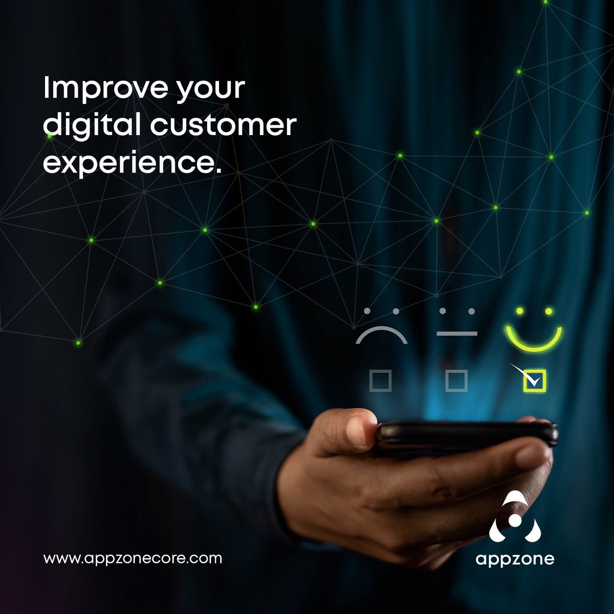 zonenetworkhq's tweet photo. Modern customer experience delivers a personalized interaction at every level of the customer journey.

We can help you create that feeling for your customers. 

Visit https://t.co/9R36OraLBn to learn more about our offerings.

#Appzone #Fintech #AfricanBuilders https://t.co/s0FEkbgwDK
