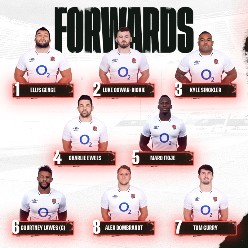 EnglandRugby's tweet photo. We can't wait for this one!

Eddie Jones has named his match day squad for #ENGvWAL 🌹

@O2 | #WearTheRose