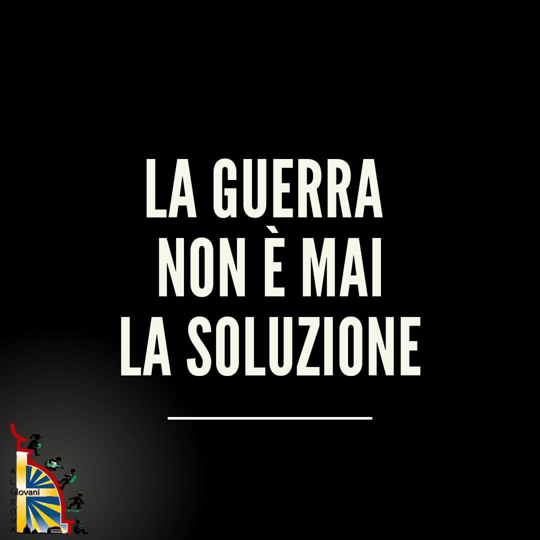 Condanniamo "l'insensatezza diabolica della violenza". Oggi e sempre.
Preghiamo per i civili, uomini, donne e bambini, perché la guerra non è mai la soluzione dei conflitti.
Perché la guerra non ha mai vincitori. Solo morte, devastazione, sogni infranti e lacrime.
#prayforukraine