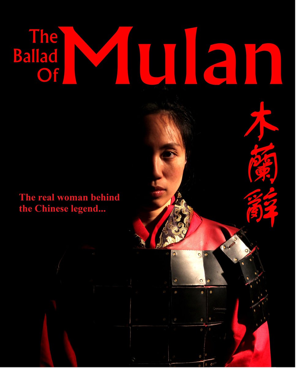 Confucius Institute (@confuciusabuni) on Twitter photo We are excited to be hosting The Ballad of Mulan at Aberdeen's Tivoli Theatre, 7 March.
Woman, warrior, legend. This one-woman show brings you the gritty tale of the real Chinese heroine that inspired Disney's animation and live-feature Mulan.
Tickets at:
aberdeenperformingarts.com/whats-on/the-b⦠We are excited to be hosting The Ballad of Mulan at Aberdeen's Tivoli Theatre, 7 March.
Woman, warrior, legend. This one-woman show brings you the gritty tale of the real Chinese heroine that inspired Disney's animation and live-feature Mulan.
Tickets at:
aberdeenperformingarts.com/whats-on/the-bā¦