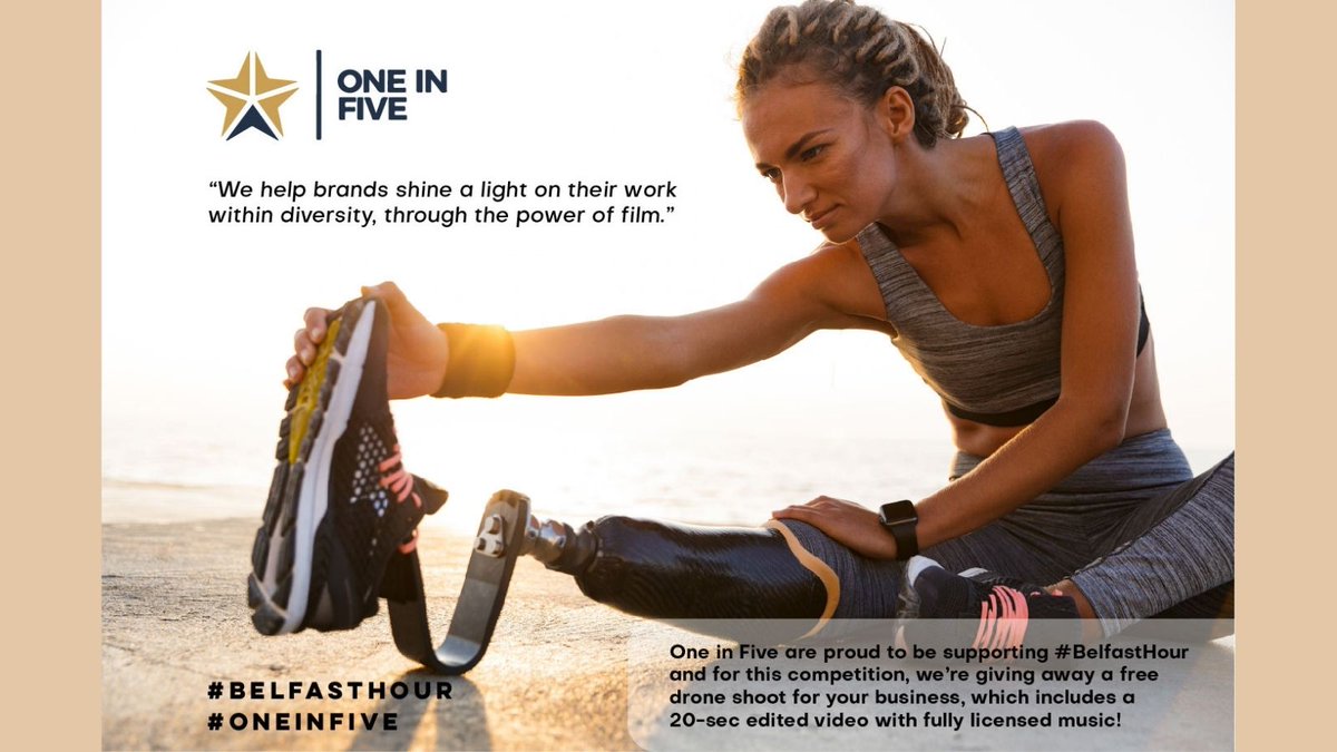 Hands up who is joining the conversation at #BelfastHour this evening? Network with <a href="/EdwardsandCo_/">Edwards Solicitors</a> and you could win Win an excellent FREE Drone Shoot for your Business (incl. a 20 sec video!) from featured business <a href="/1in5Media/">One in Five</a>!! #OneInFive