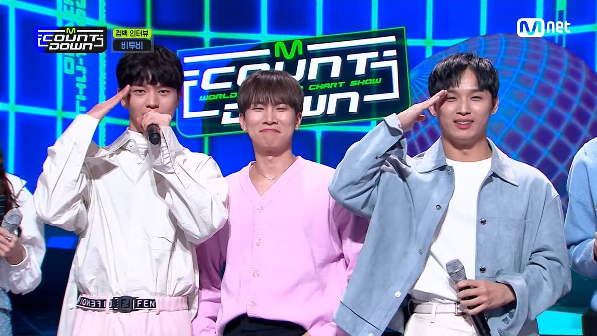 nay | ๋์ด ๐ (@nauimellodi) on Twitter photo Just Hyunsik Sungjae giving a discharge report during their comeback interview. How a 10 years old boy group flexing~๐
#BTOB #๋
ธ๋_The_Song <a href="/OFFICIALBTOB/">BTOBยท๋นํฌ๋น</a> Just Hyunsik Sungjae giving a discharge report during their comeback interview. How a 10 years old boy group flexing~๐
#BTOB #๋
ธ๋_The_Song <a href="/OFFICIALBTOB/">BTOBยท๋นํฌ๋น</a>
