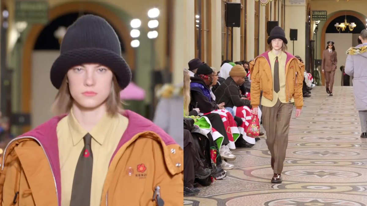 AFashionShows's tweet photo. #Kenzo 2022 #FashionShow by Nigo
Artistic Director: #Nigo
Season: #Womens and #Mens #FallWinter2022 (#FW22) #fashion collection
Location of the event: #ParisFashionWeek 2022 (#PFW 2022)
Video quality: 1080p (Full HD)
Watch here: https://t.co/7hf77kh5fM https://t.co/0VfZ1ap6Az