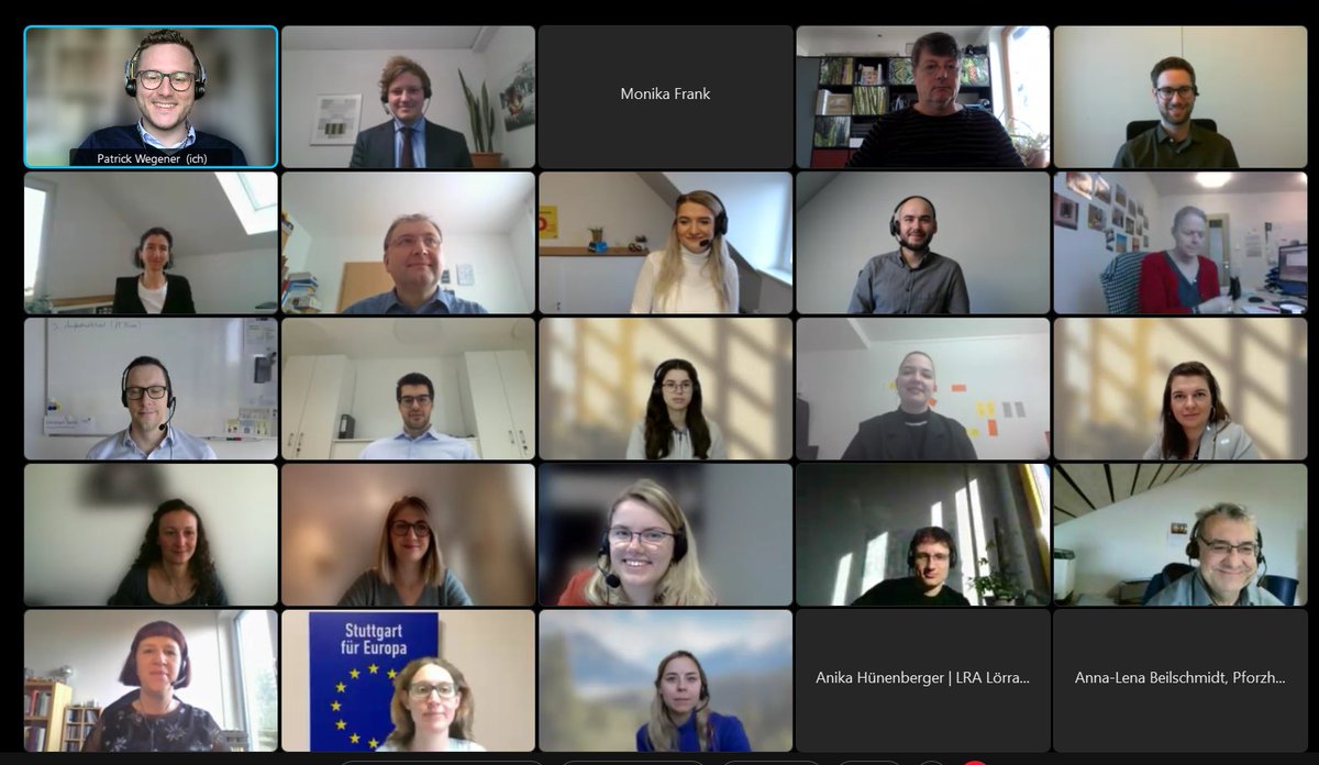 #Digitalisierung öffentlicher Dienste? Geht, wenn die Menschen eingebunden werden, so ein Fazit des ersten #MorningTalk des EU-Büros der ba-wü Kommunen mit der #DigitalakademieBW. Thema: #DigitaleDekade der #EU. #DigitalEU

<a href="/Gemeindetag_BW/">Gemeindetag BW</a> <a href="/StaedtetagBW/">Städtetag BW</a> <a href="/LandkreistagBW/">Landkreistag BW</a> <a href="/DigitalEU/">Digital EU 🇪🇺</a>