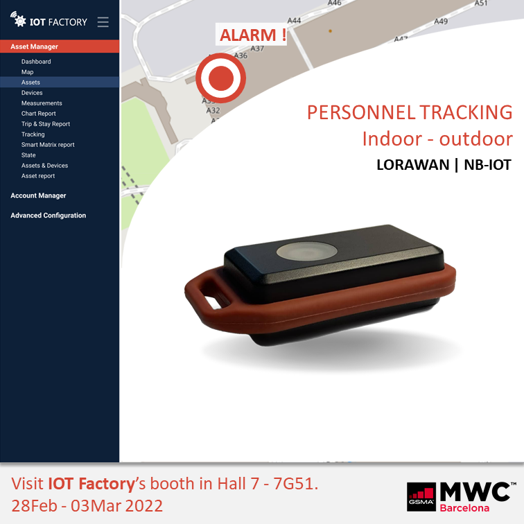iot_factory's tweet photo. Personnel Tracking is another Smart Solution, by IOT Factory, that will be showcased at the Mobile World Congress 2022.
More info: https://t.co/pVvrfcs6XL
#MWC #MWC22 #IOT #iotsolutions #iotdevices https://t.co/sHKGUU7KNM