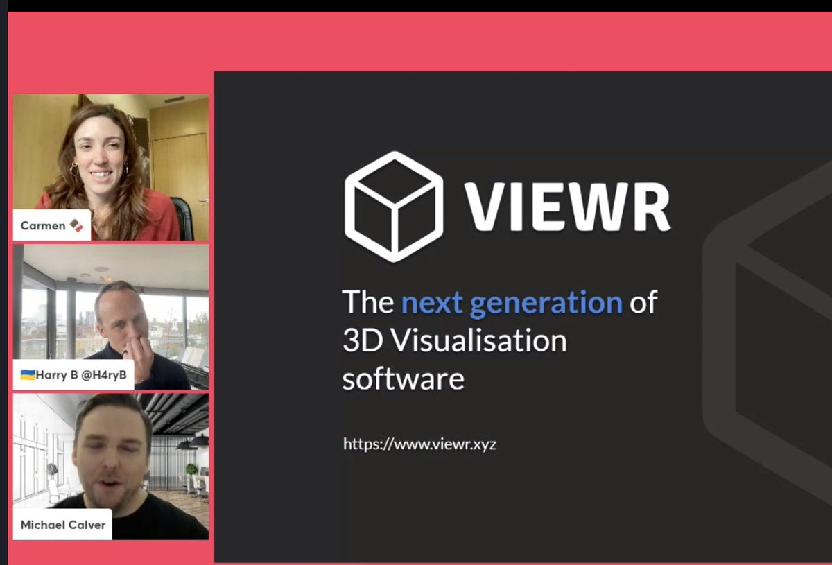 Debut Sessions (@debutsessions) on Twitter photo Next up is Viewr... automating the process of creating real-time #3D #visualisations <a href="/H4ryB/">Harry Briggs</a> <a href="/calfonsorico/">Carmen π«</a> π¬ #DSLive5 Next up is Viewr... automating the process of creating real-time #3D #visualisations <a href="/H4ryB/">Harry Briggs</a> <a href="/calfonsorico/">Carmen π«</a> π¬ #DSLive5