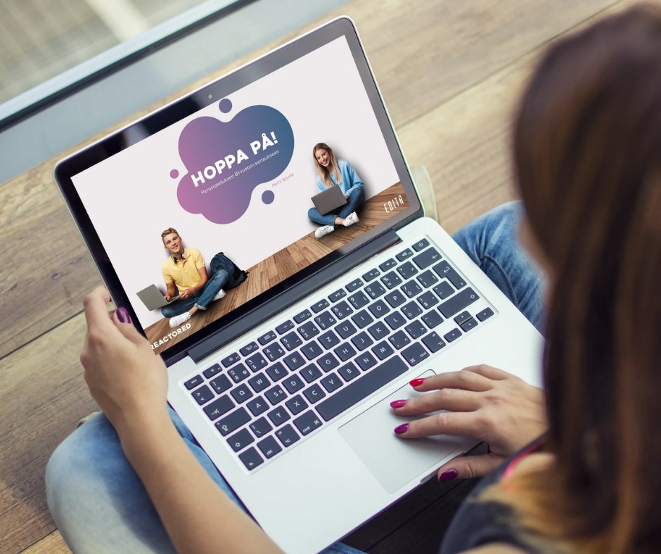 Hoppa på! sopii B1-ruotsin tehokkaaseen kertaamiseen erityisesti ysiluokalla ja lukiossa. Tervetuloa mukaan kuulemaan lisää Hoppa på! -esittelywebinaariin: facebook.com/events/3648883…
#ruotsinopiskelu #ruotsinkertaus #ruotsinkieli #ruotsi #oppimateriaalit <a href="/Reactoredcom/">Reactored language learning</a>