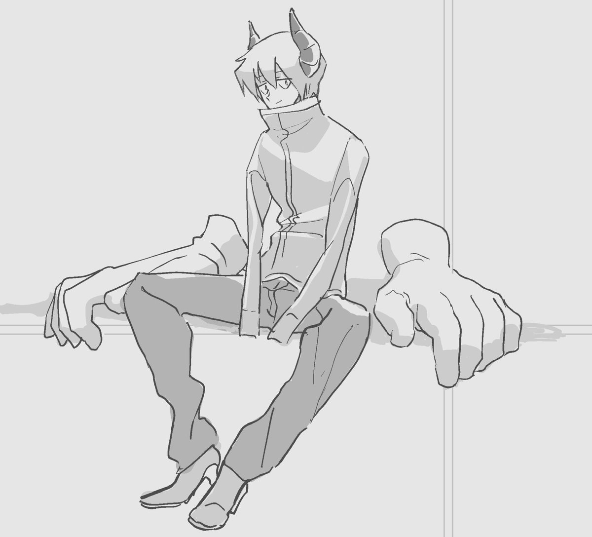 うちのこまた描いてた 楽しいので…… 
