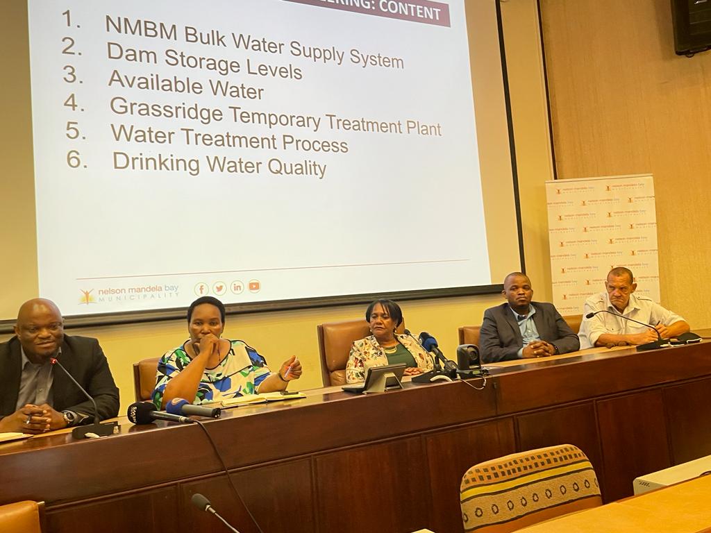 MayorJohnsonE's tweet photo. WATCH NOW| Water Quality Status  Briefing. https://t.co/98ABW7U0IX https://t.co/2mZUXIcArM
