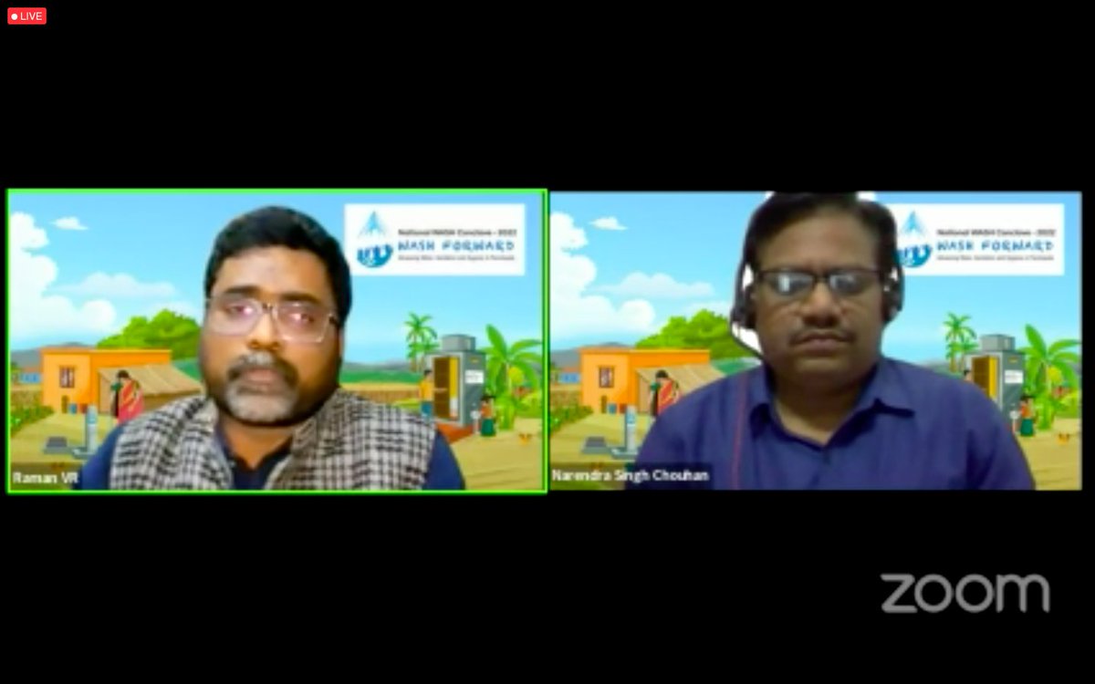 WaterAid India (@wateraidindia) on Twitter photo Narender Singh Chouhan, WASH Specialist, UNICEF Odisha shares insights on retrofitting of toilets through alternate financing.
<a href="/ChouhanNarendra/">Narendra Singh Chouhan</a> <a href="/UNICEFIndia/">UNICEF India</a> <a href="/weareraman/">Raman VR</a> Narender Singh Chouhan, WASH Specialist, UNICEF Odisha shares insights on retrofitting of toilets through alternate financing.
<a href="/ChouhanNarendra/">Narendra Singh Chouhan</a> <a href="/UNICEFIndia/">UNICEF India</a> <a href="/weareraman/">Raman VR</a>