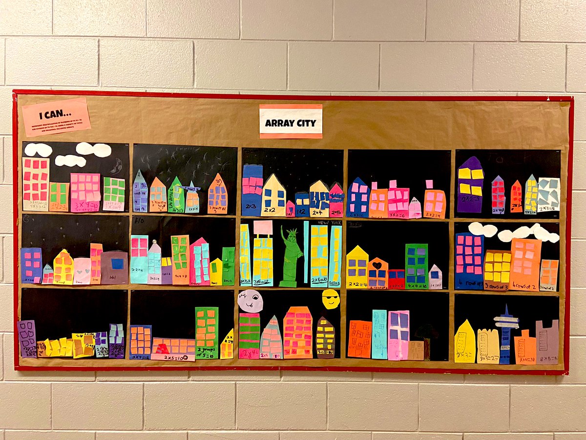 ms_stevenskr's tweet image. Check out our Array City 🏙