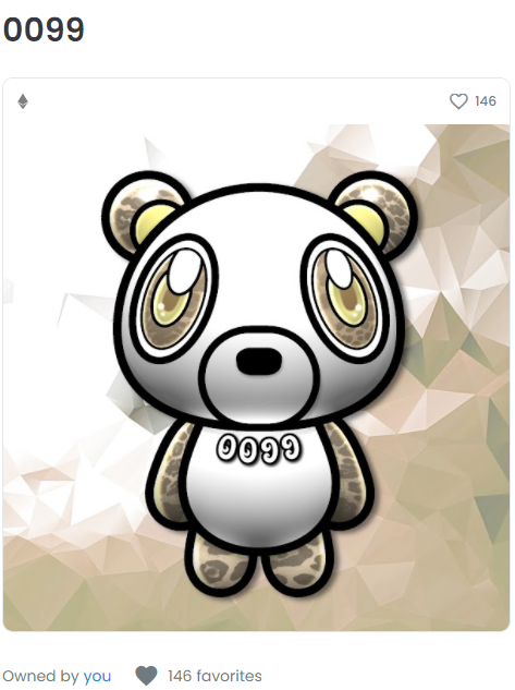 neko_senri's tweet photo. get Beari

#Beari #NXD #TJay #NFT https://t.co/xenWPpqkgc