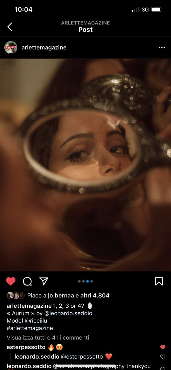 Thanks @arlettemagazine for Repost in IG